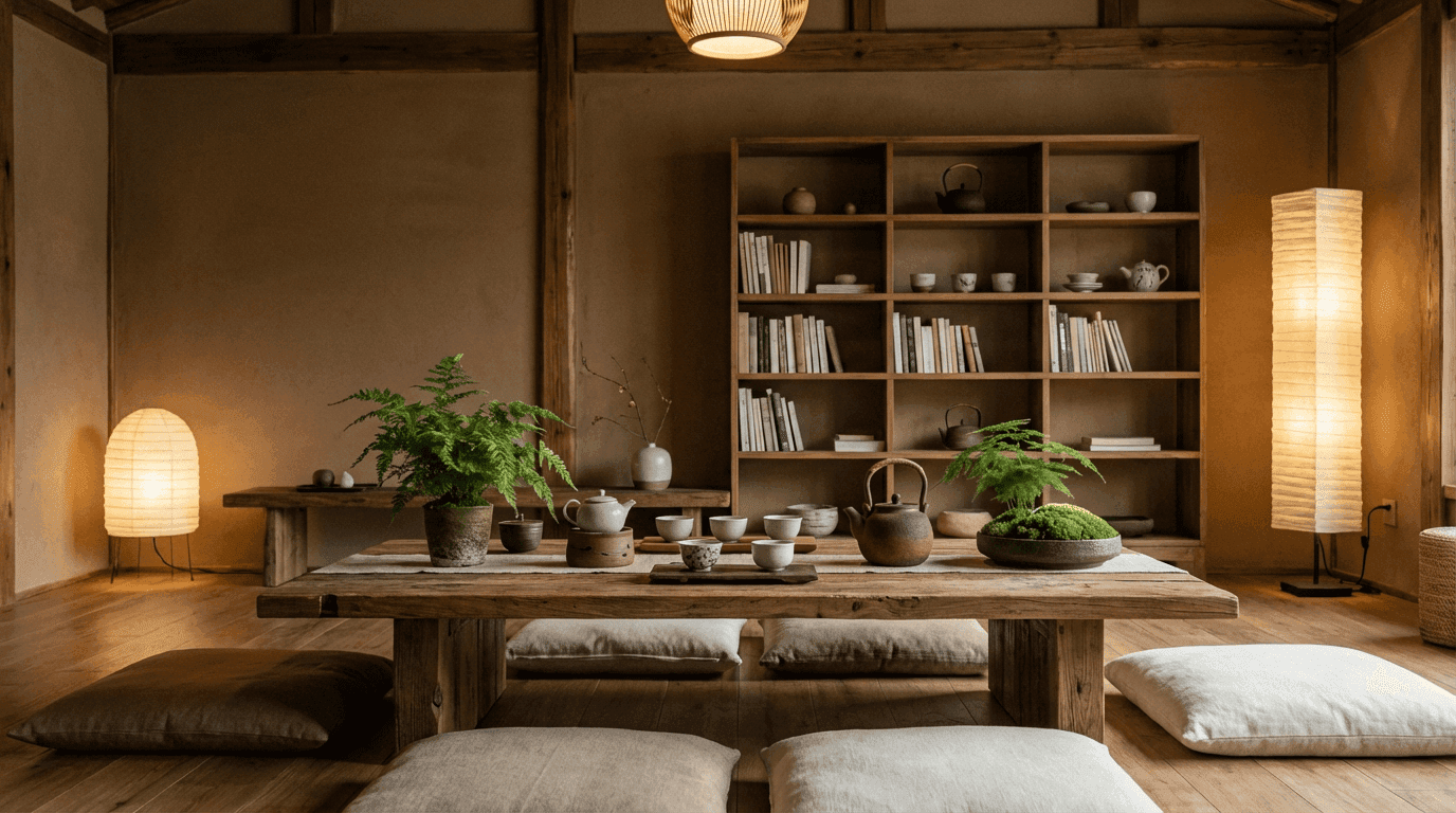 休息茶歇区